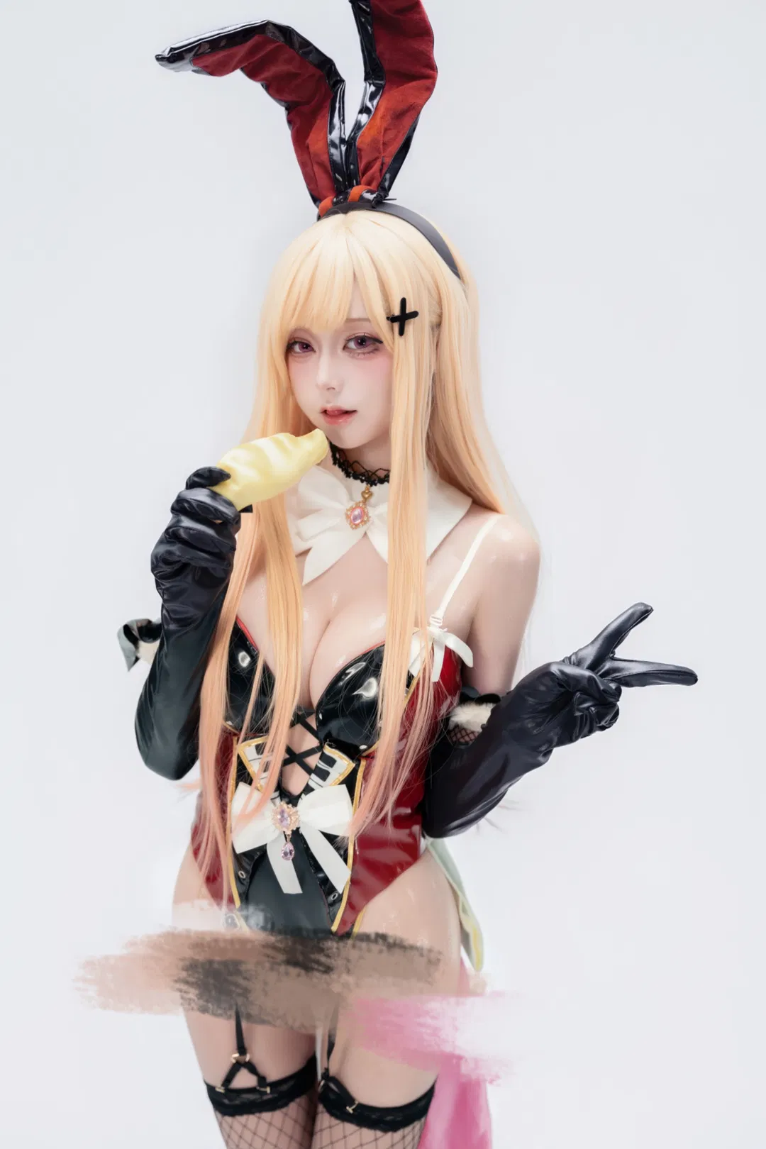 【喜多川海梦cos】更衣人偶坠入爱河 兔女郎造型细节分享 - 第 1 张