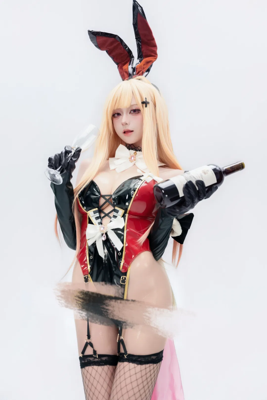 【喜多川海梦cos】更衣人偶坠入爱河 兔女郎造型细节分享 - 第 2 张