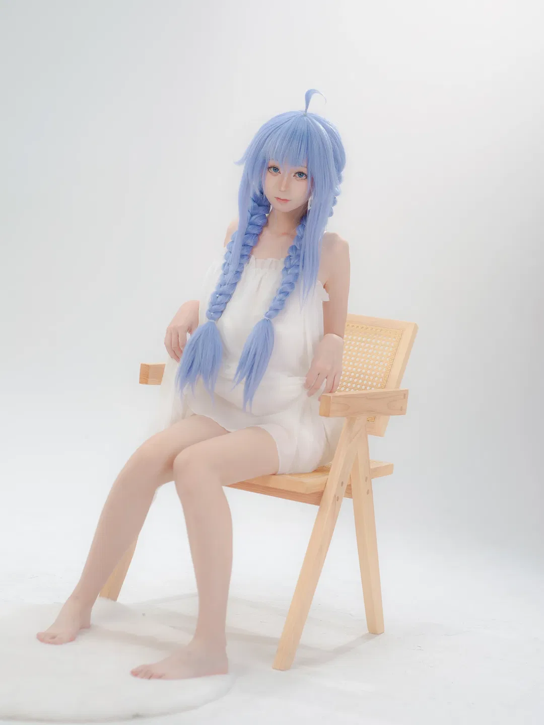 【洛琪希cos】无职转生里的日常睡衣感 - 第 1 张