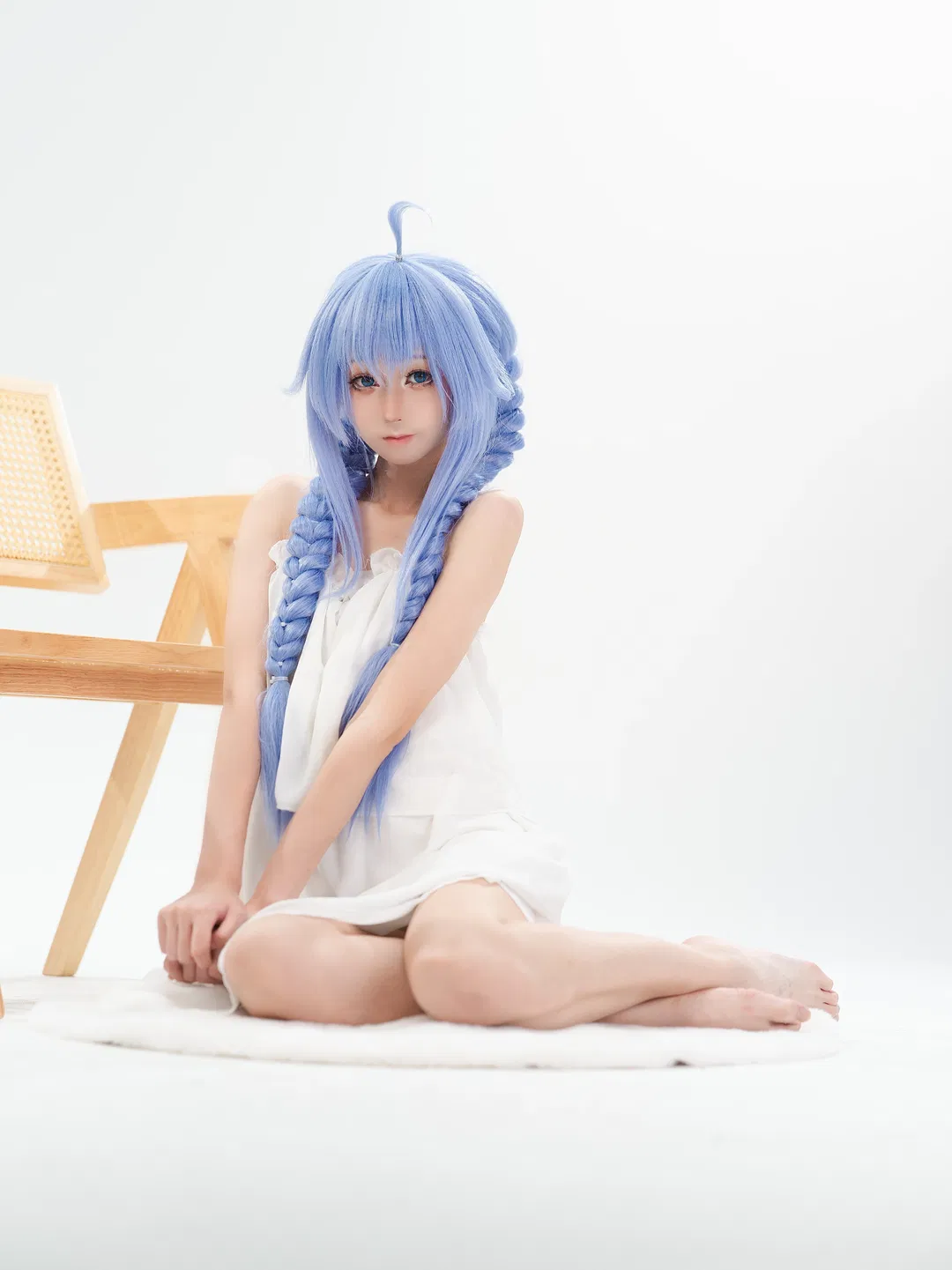 【洛琪希cos】无职转生里的日常睡衣感 - 第 2 张