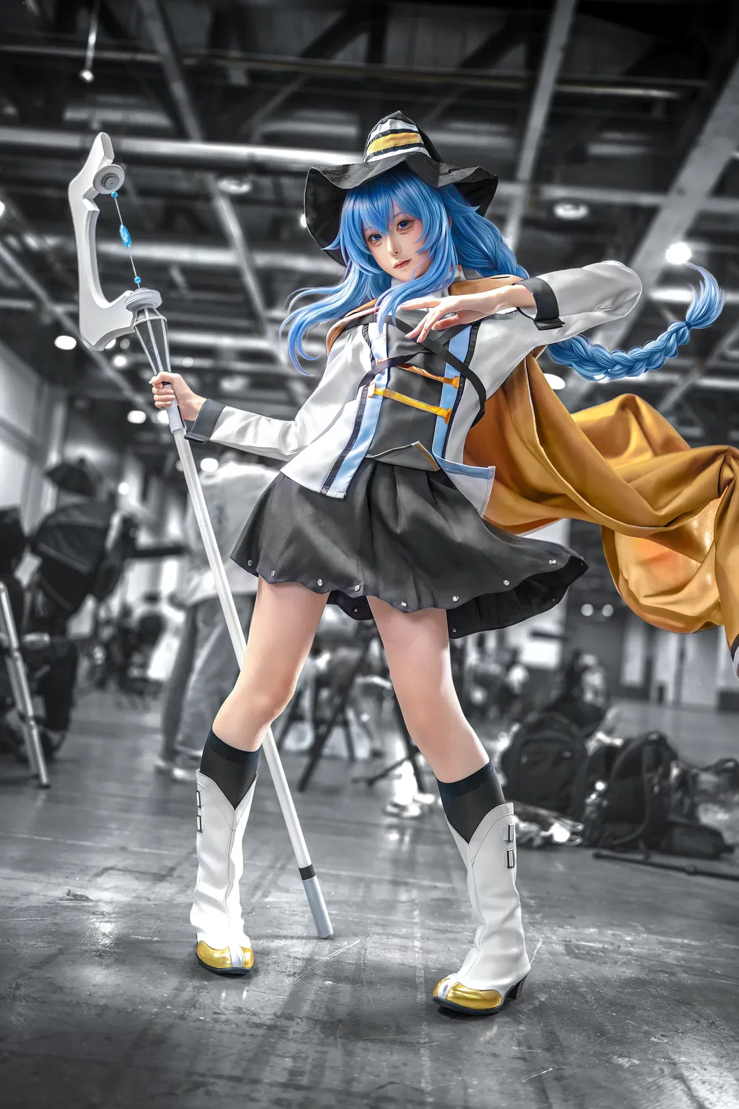 【洛琪希cos】无职转生里的蓝发魔法师 - 第 1 张