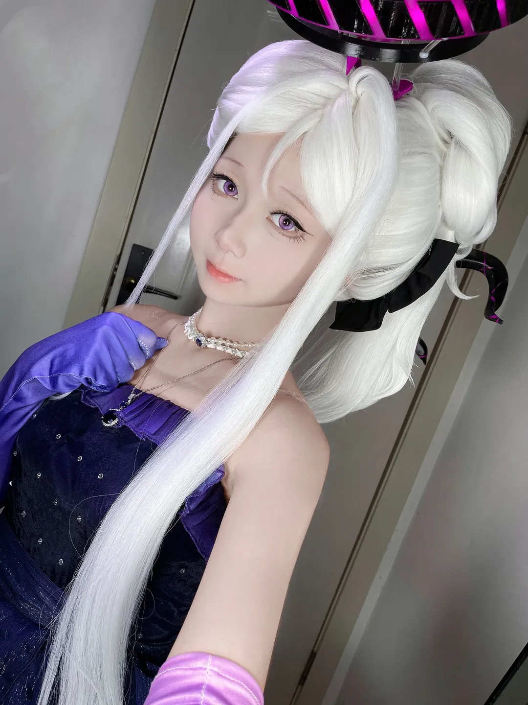 【空崎日奈cos】蔚蓝档案礼服hina的造型记录 - 第 1 张