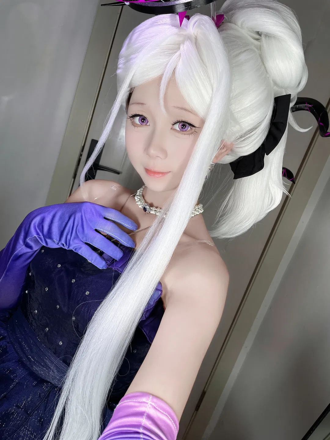 【空崎日奈cos】蔚蓝档案礼服hina的造型记录 - 第 2 张