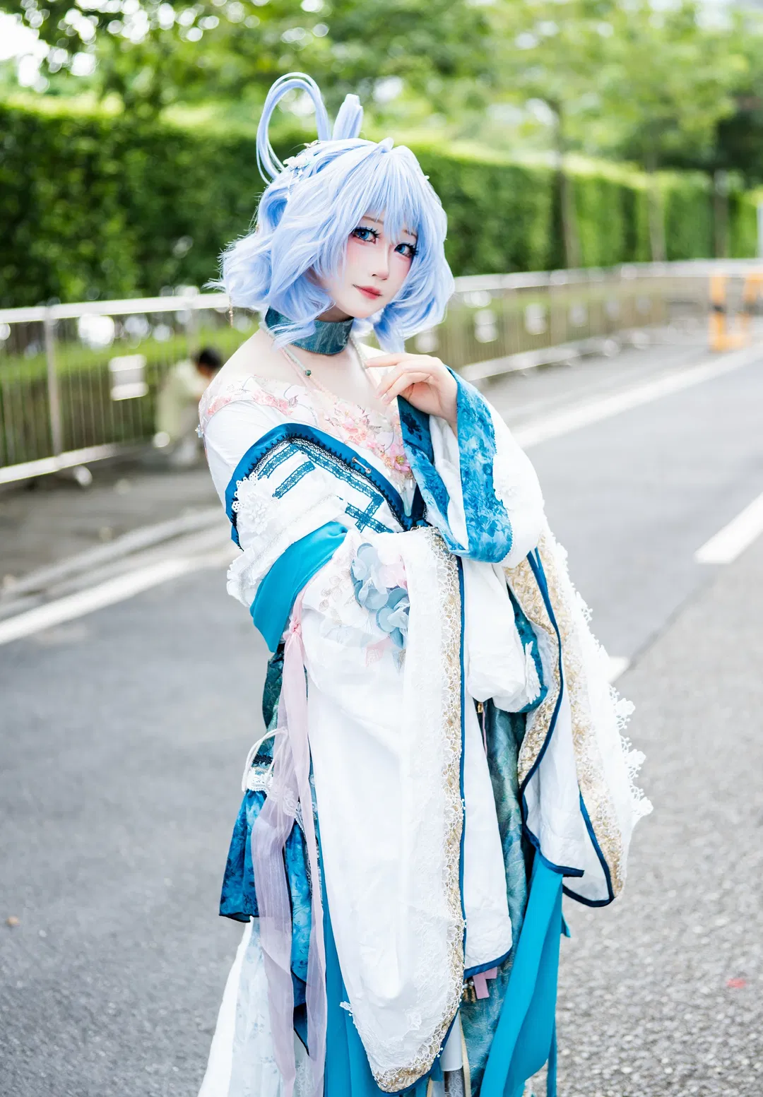 【青娥娘娘cos】东方project国风造型漫展场照 - 第 1 张
