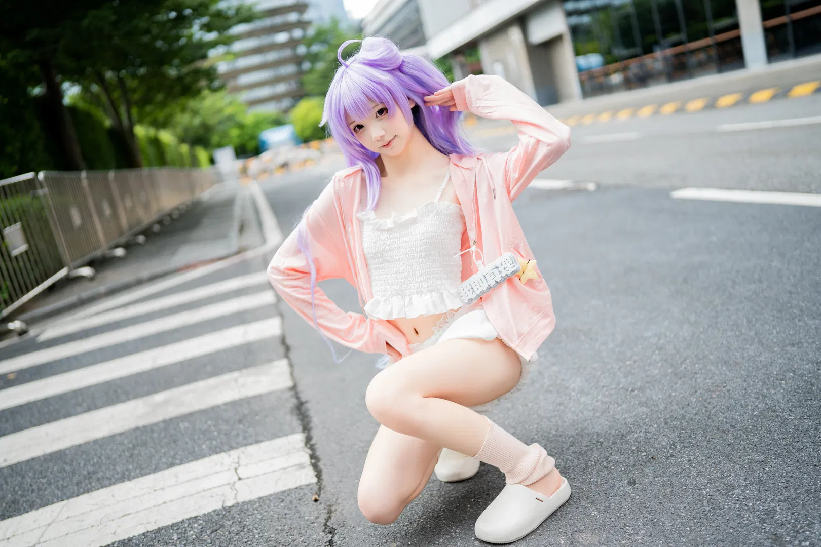 【独角兽cos】碧蓝航线CICF漫展的街头拍摄记录 - 第 3 张