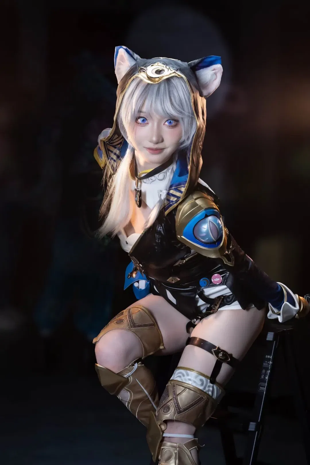 【赛飞儿cos】国庆漫展上的猫系少女出没 - 第 3 张