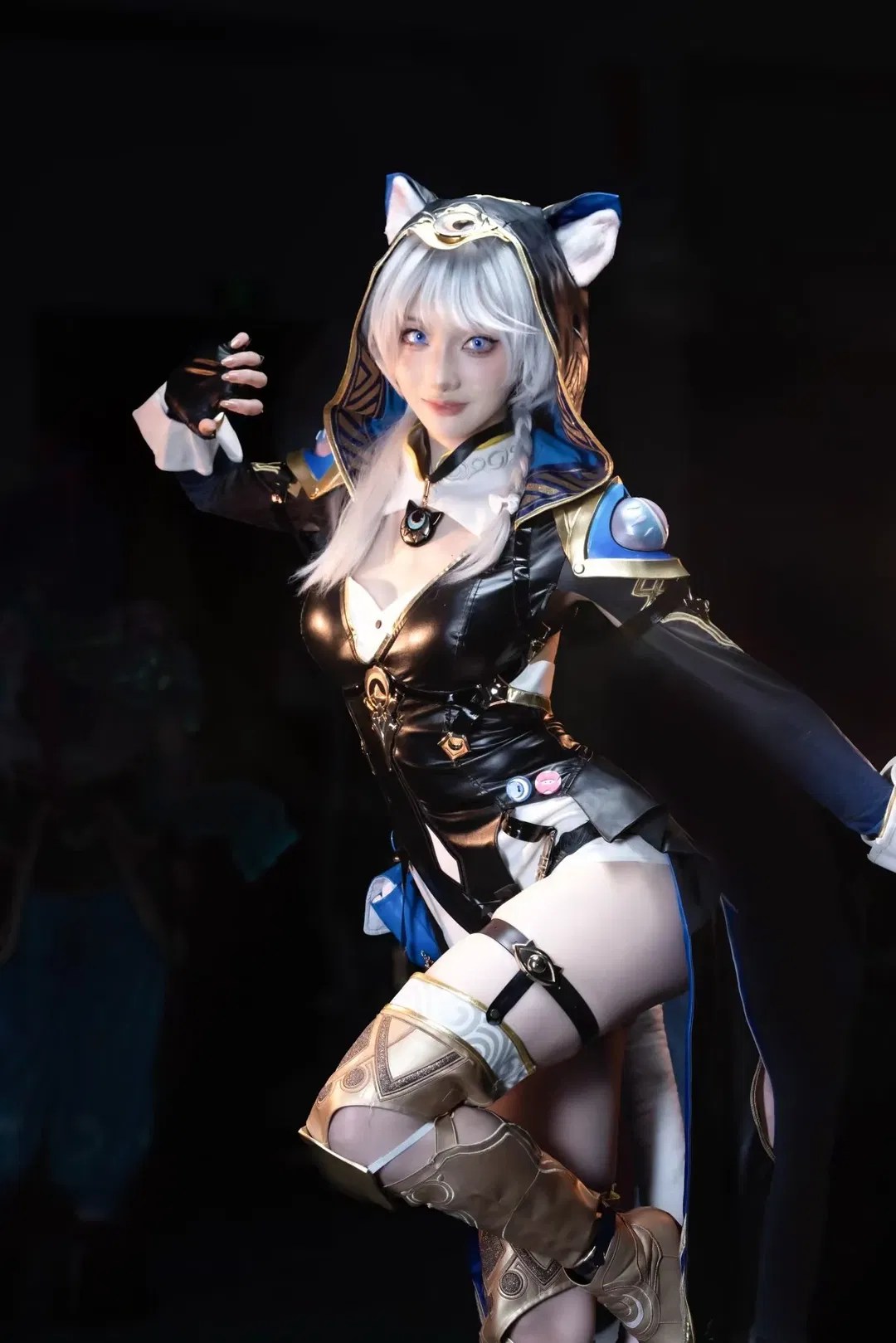 【赛飞儿cos】国庆漫展上的猫系少女出没 - 第 4 张