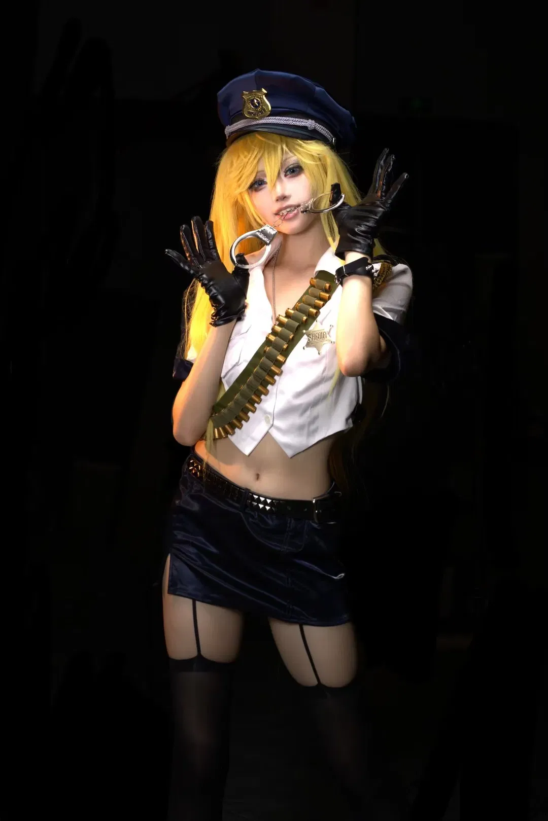 【panty cos】吊带袜天使 漫展返图 - 第 1 张