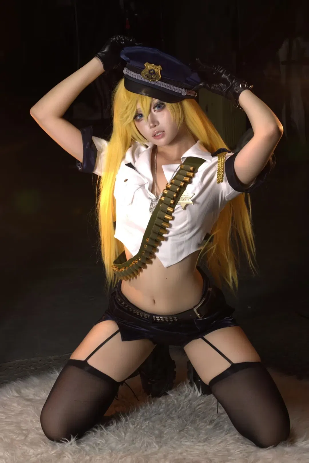 【panty cos】吊带袜天使 漫展返图 - 第 2 张
