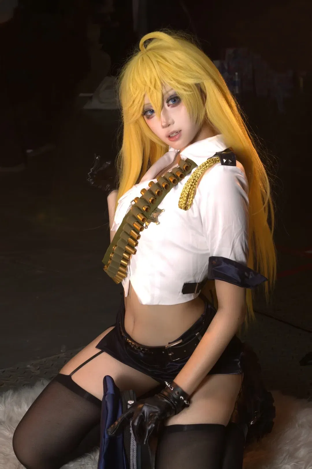 【panty cos】吊带袜天使 漫展返图 - 第 3 张