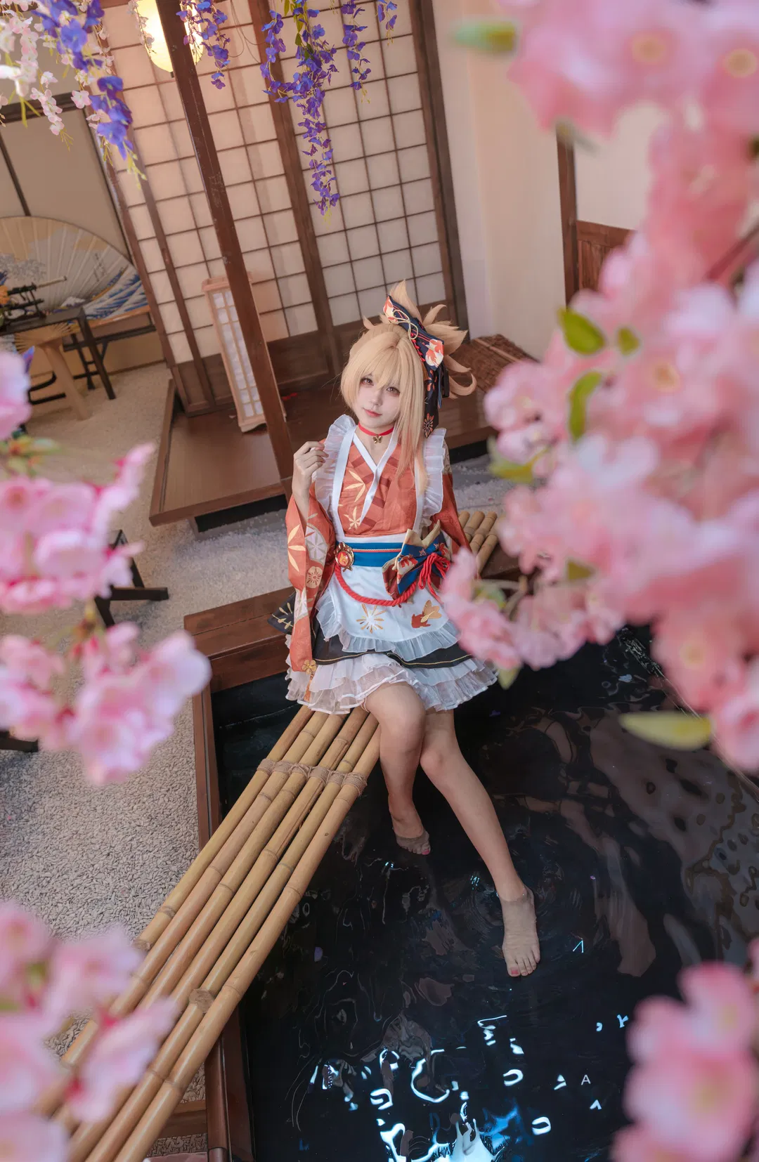 【宵宮cos】夏祭的花火，是我給世間的情書 - 第 1 張