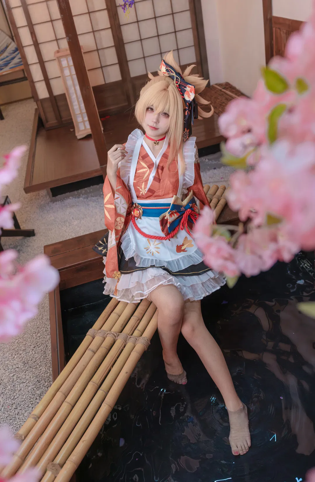 【宵宮cos】夏祭的花火，是我給世間的情書 - 第 2 張
