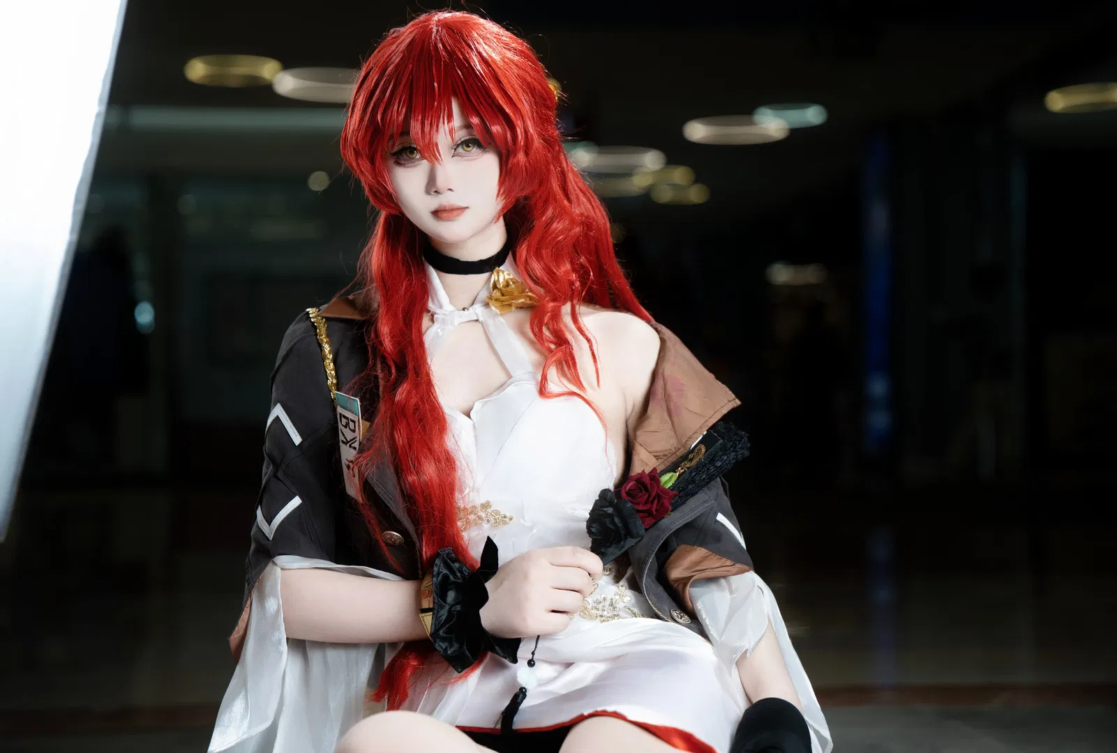 【姬子cos】崩坏星穹铁道姬子的场照返图 - 第 1 张