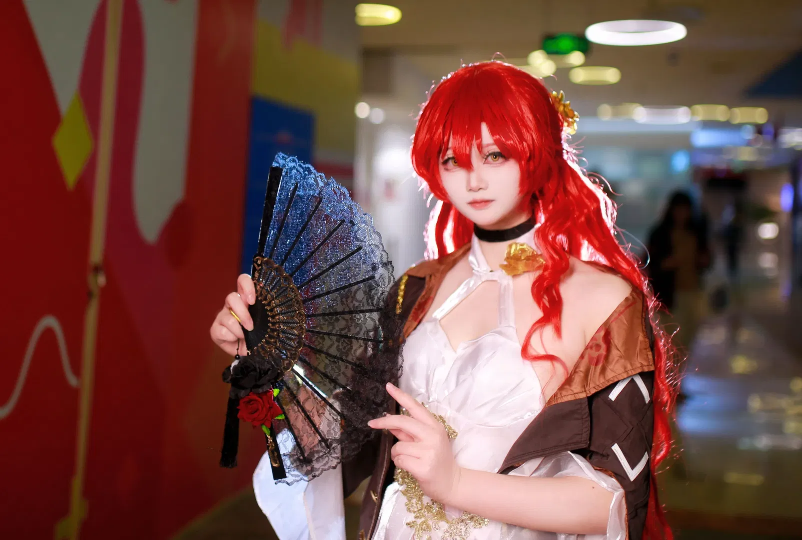 【姬子cos】崩坏星穹铁道姬子的场照返图 - 第 3 张