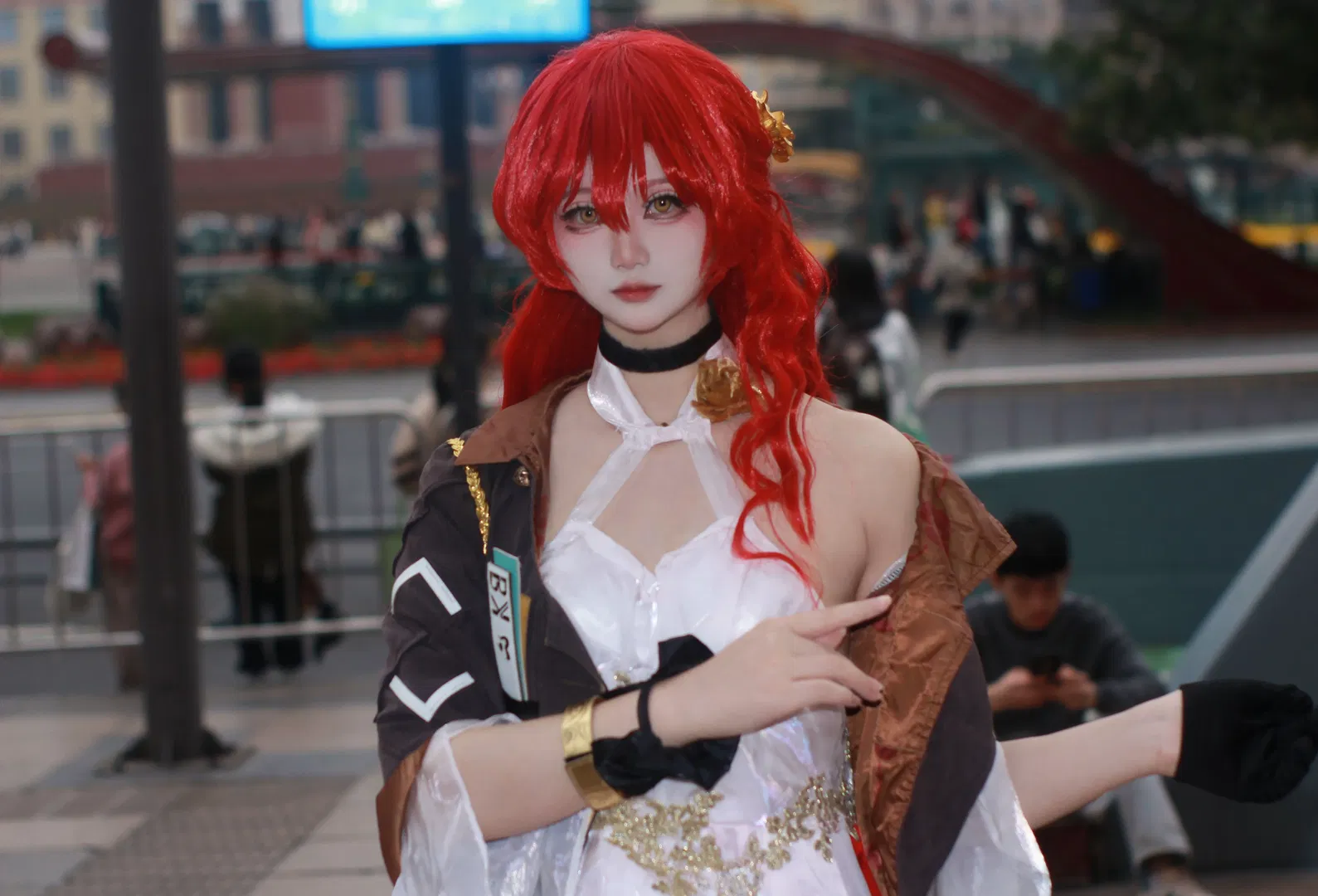 【姬子cos】崩坏星穹铁道姬子的场照返图 - 第 4 张