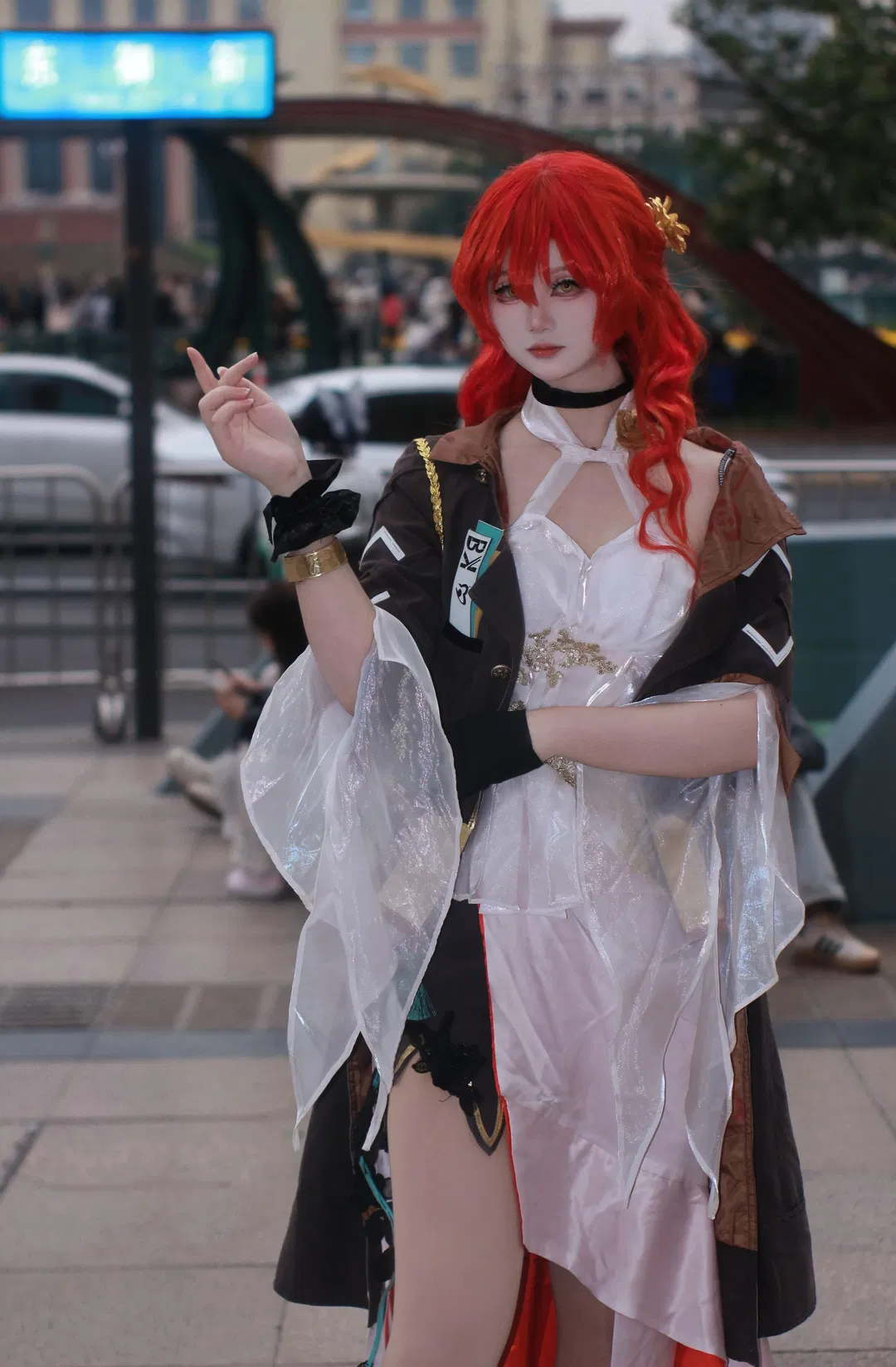 【姬子cos】崩坏星穹铁道姬子的场照返图 - 第 5 张