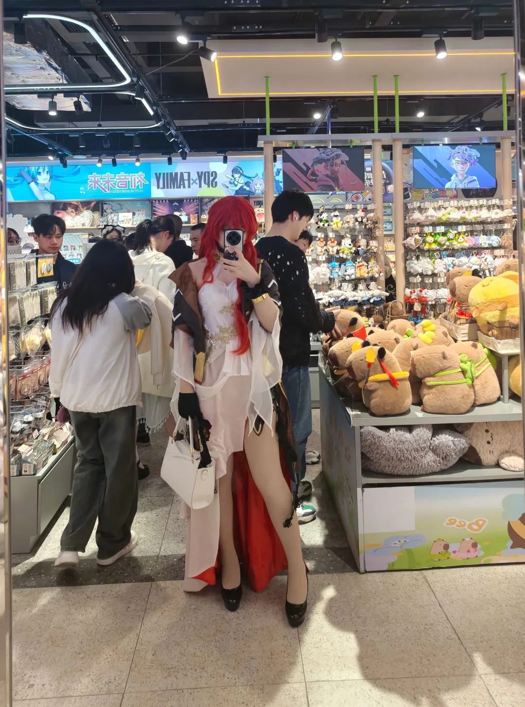 【姬子cos】崩坏星穹铁道姬子的场照返图