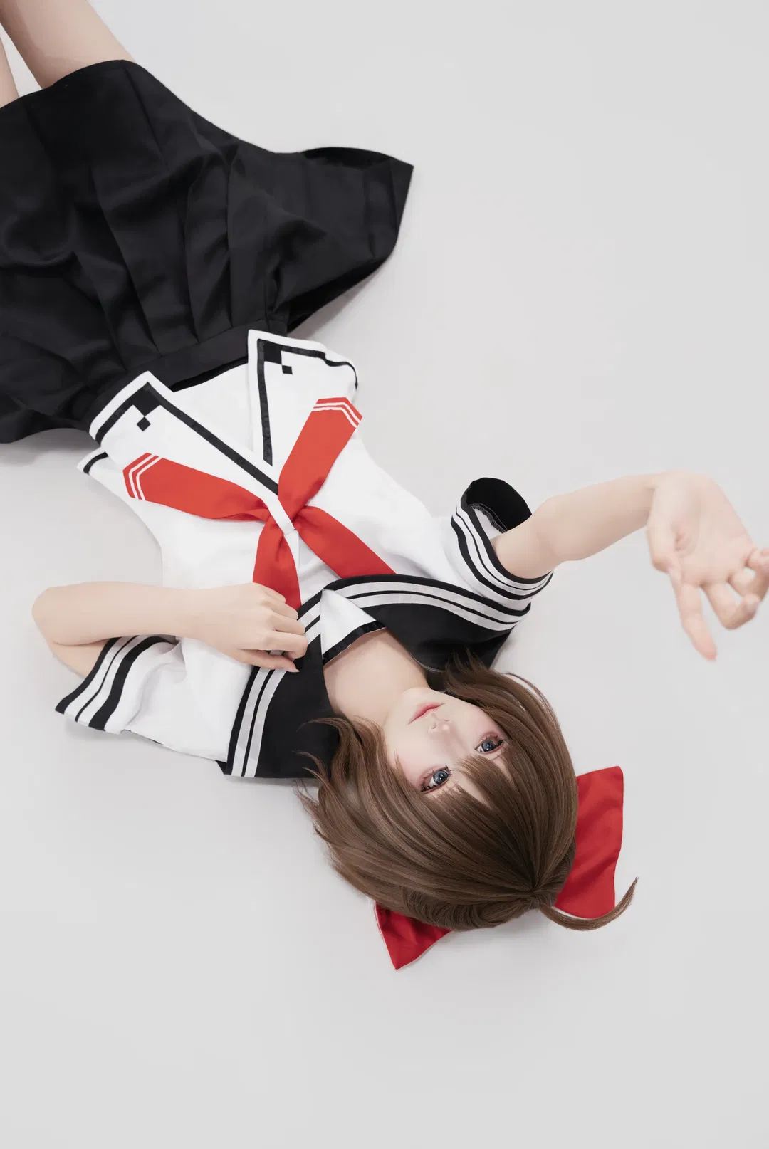 【水无月萤cos】天津罪里的经典水手服造型 - 第 5 张