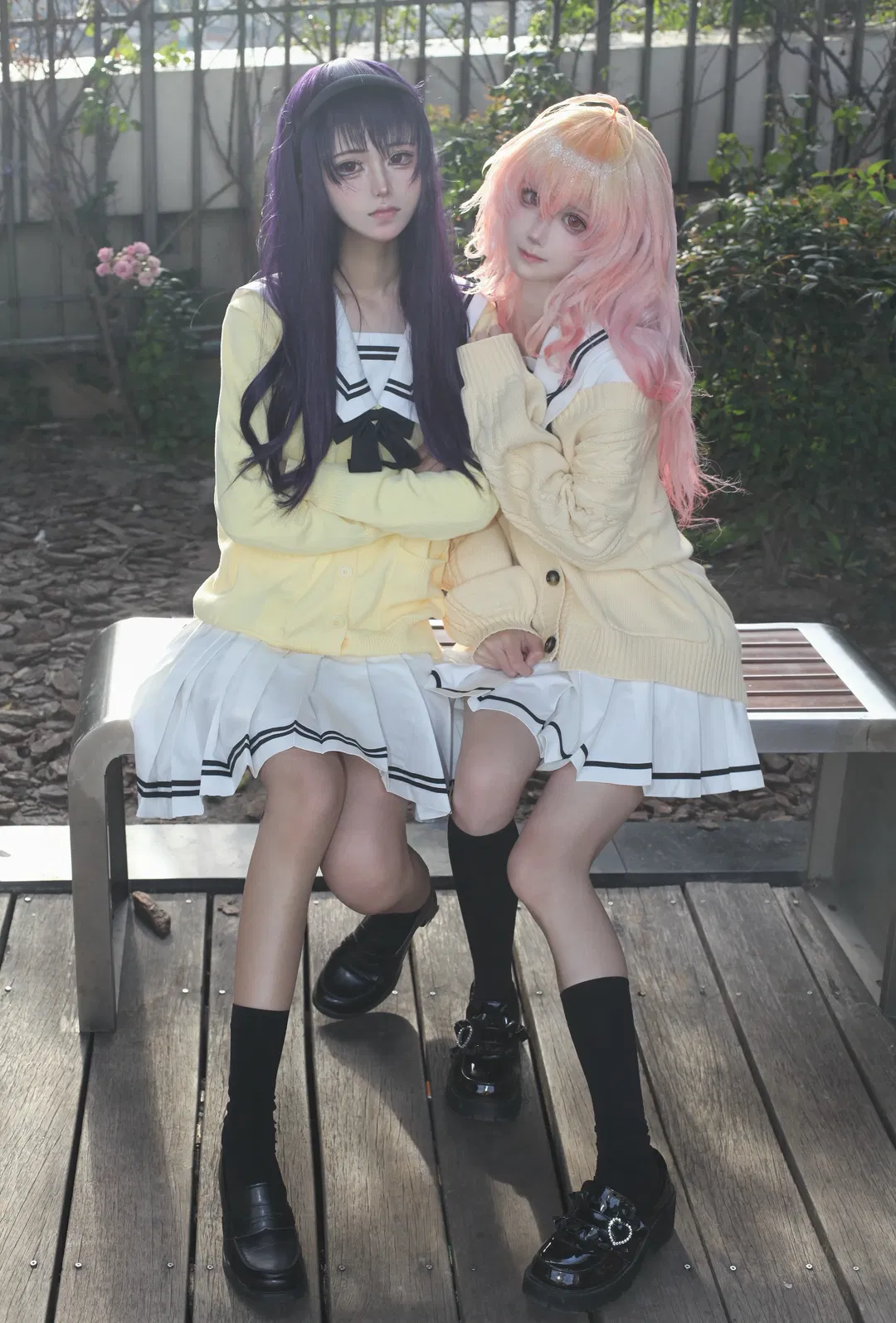 【曾根美雪cos】君與彼女與彼女之戀 向日葵與美雪的相伴 - 第 2 張
