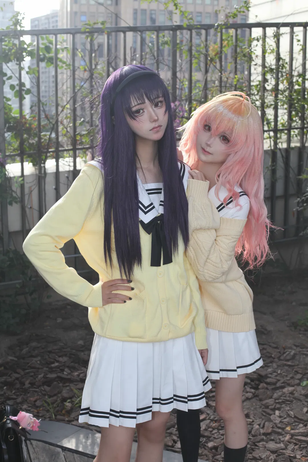 【曾根美雪cos】君與彼女與彼女之戀 向日葵與美雪的相伴 - 第 3 張