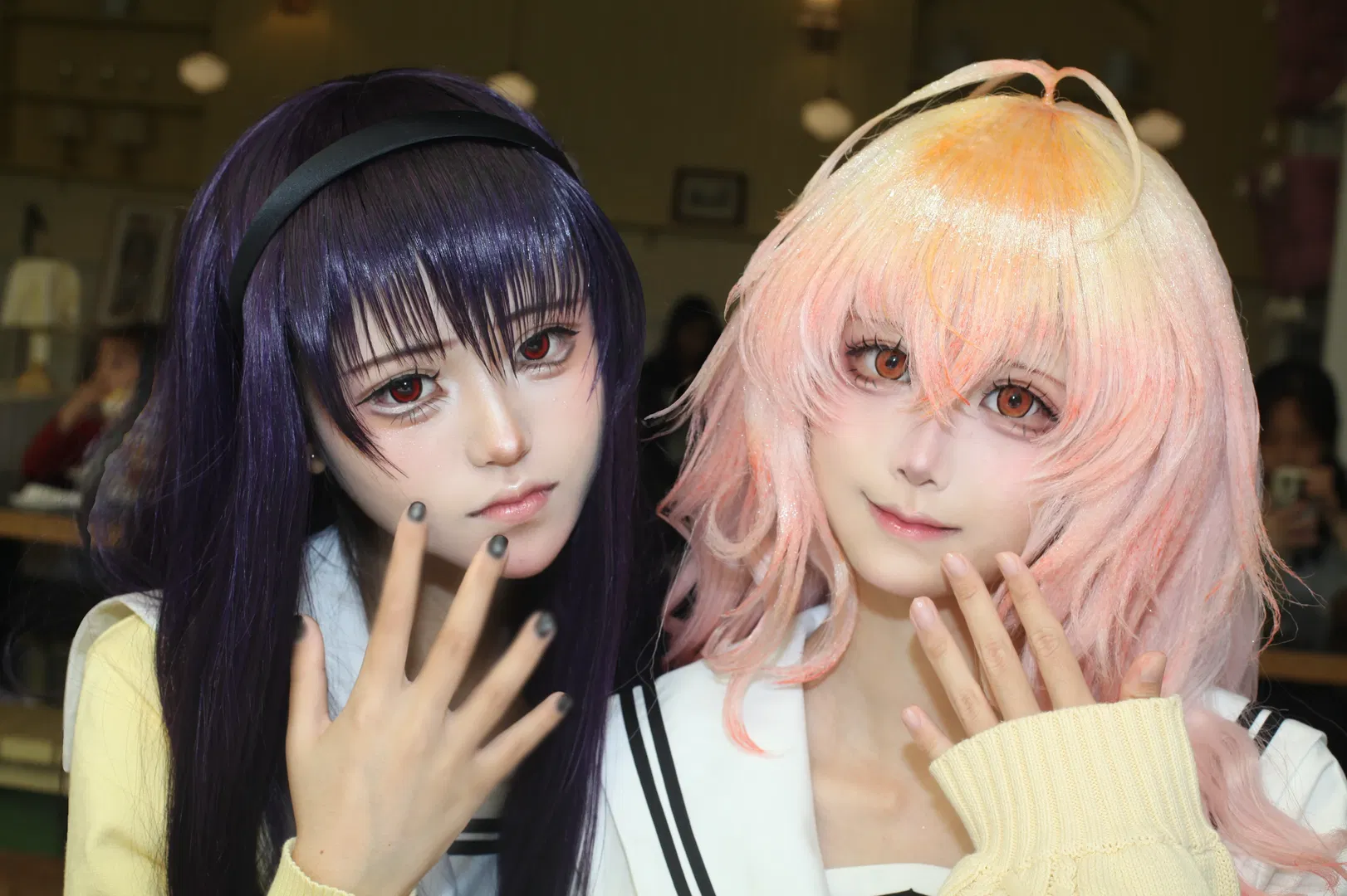【曾根美雪cos】君與彼女與彼女之戀 向日葵與美雪的相伴 - 第 4 張