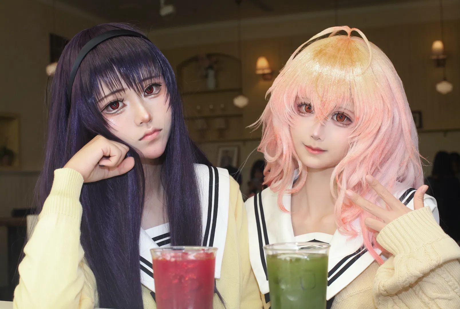 【曾根美雪cos】君與彼女與彼女之戀 向日葵與美雪的相伴 - 第 5 張