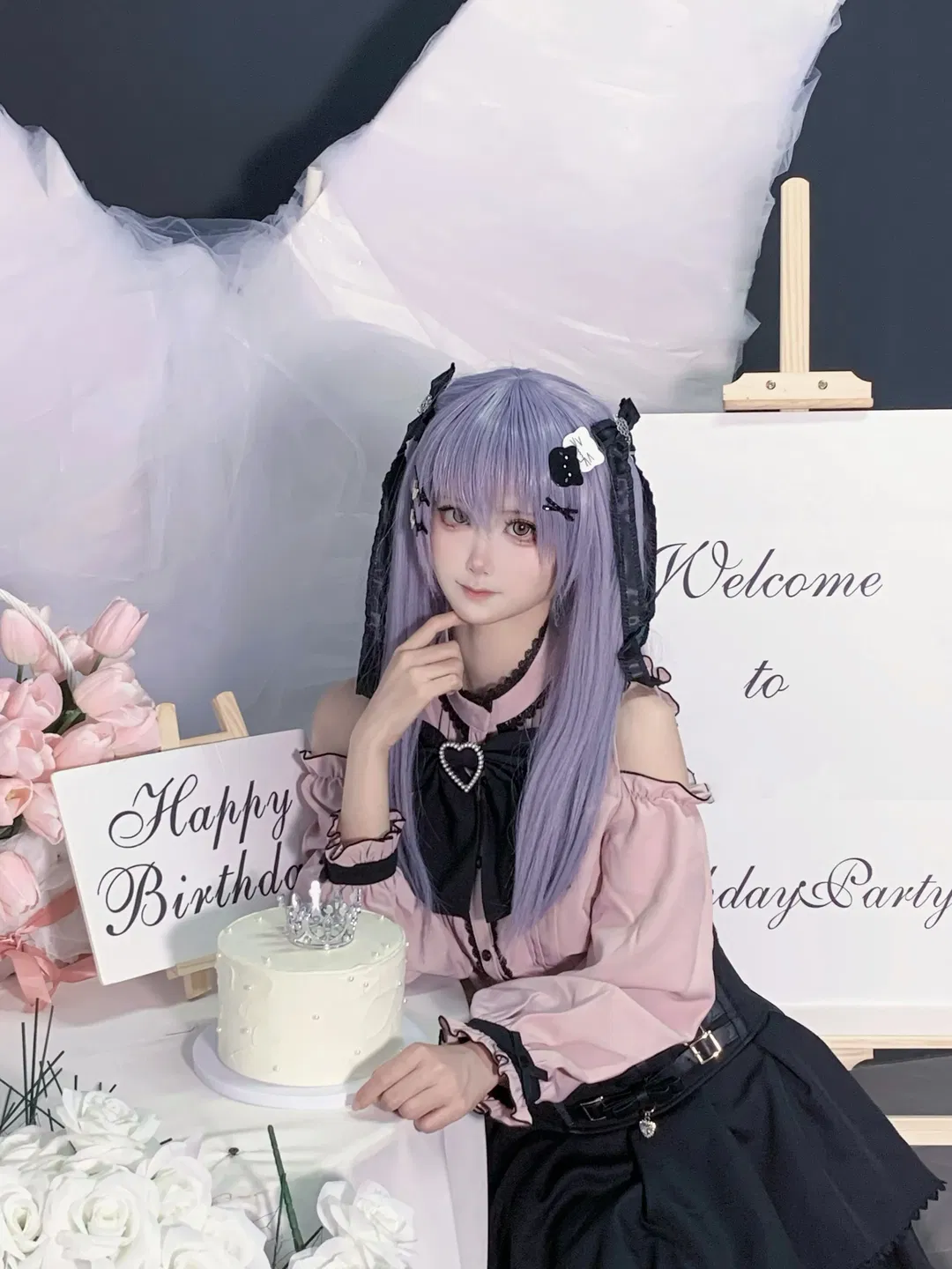 【湊友希那cos】祝湊友希那生日快樂 - 第 1 張
