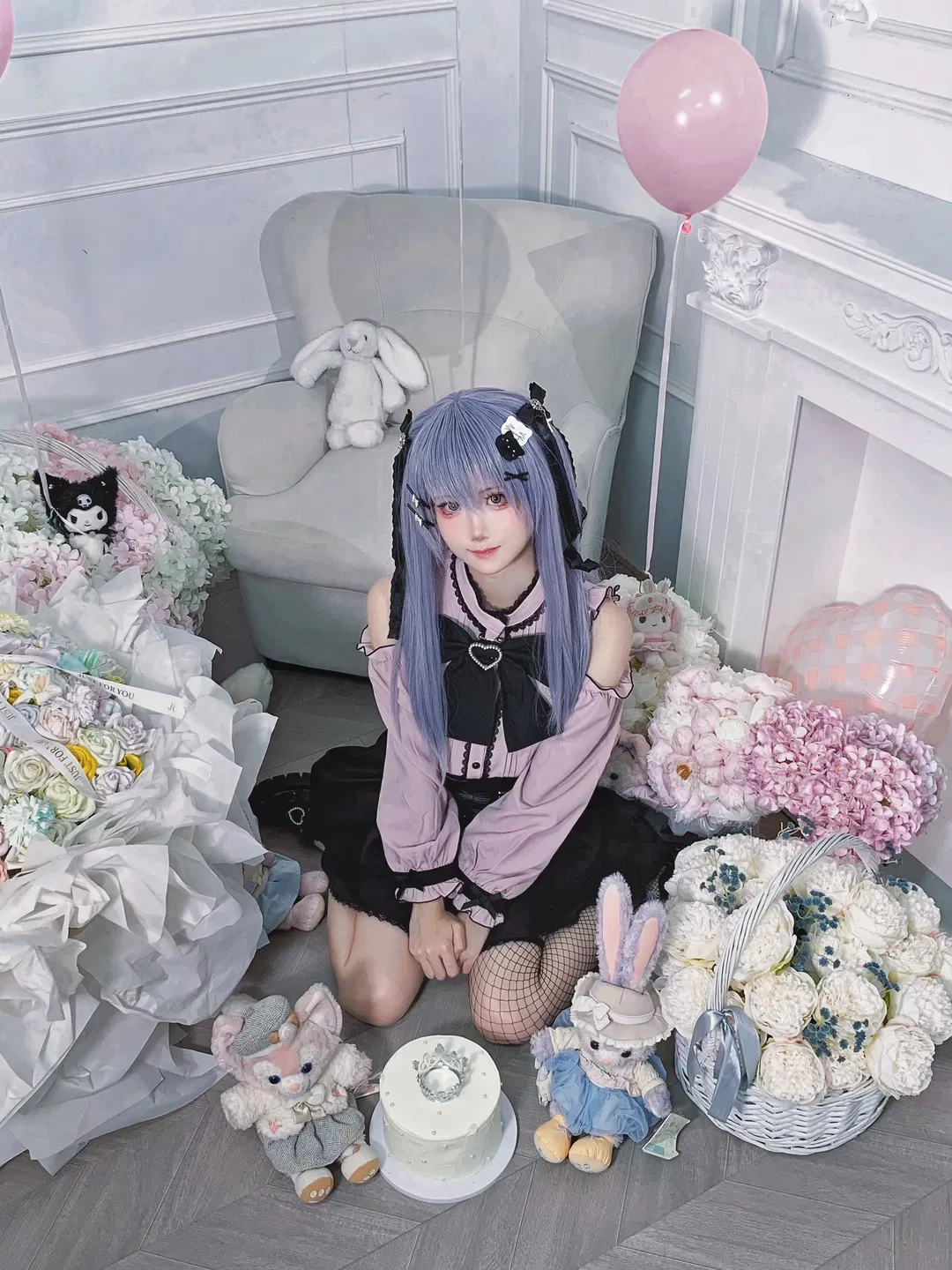 【湊友希那cos】祝湊友希那生日快樂 - 第 2 張