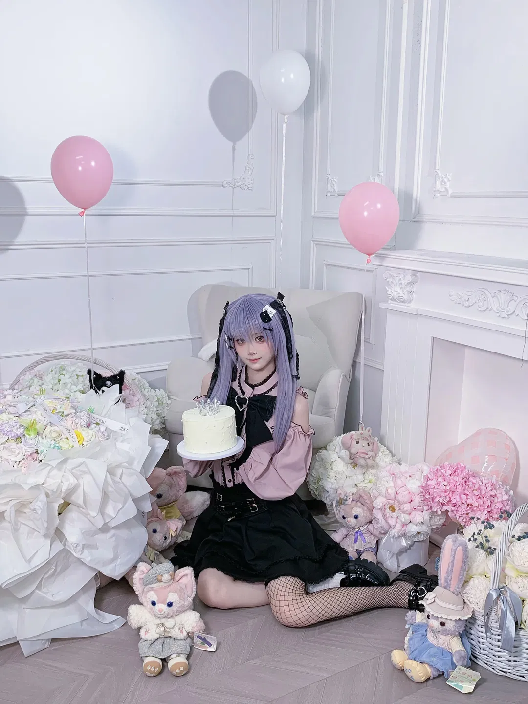 【湊友希那cos】祝湊友希那生日快樂 - 第 3 張