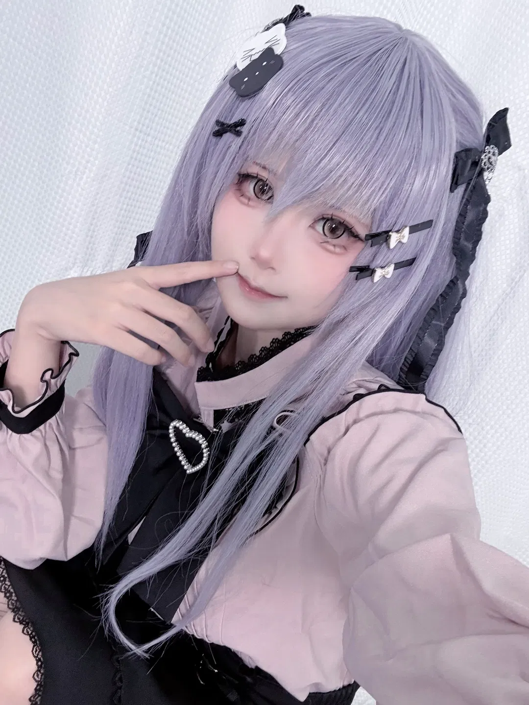 【凑友希那cos】BanG Dream! 银紫长发的傲娇主唱 - 第 1 张