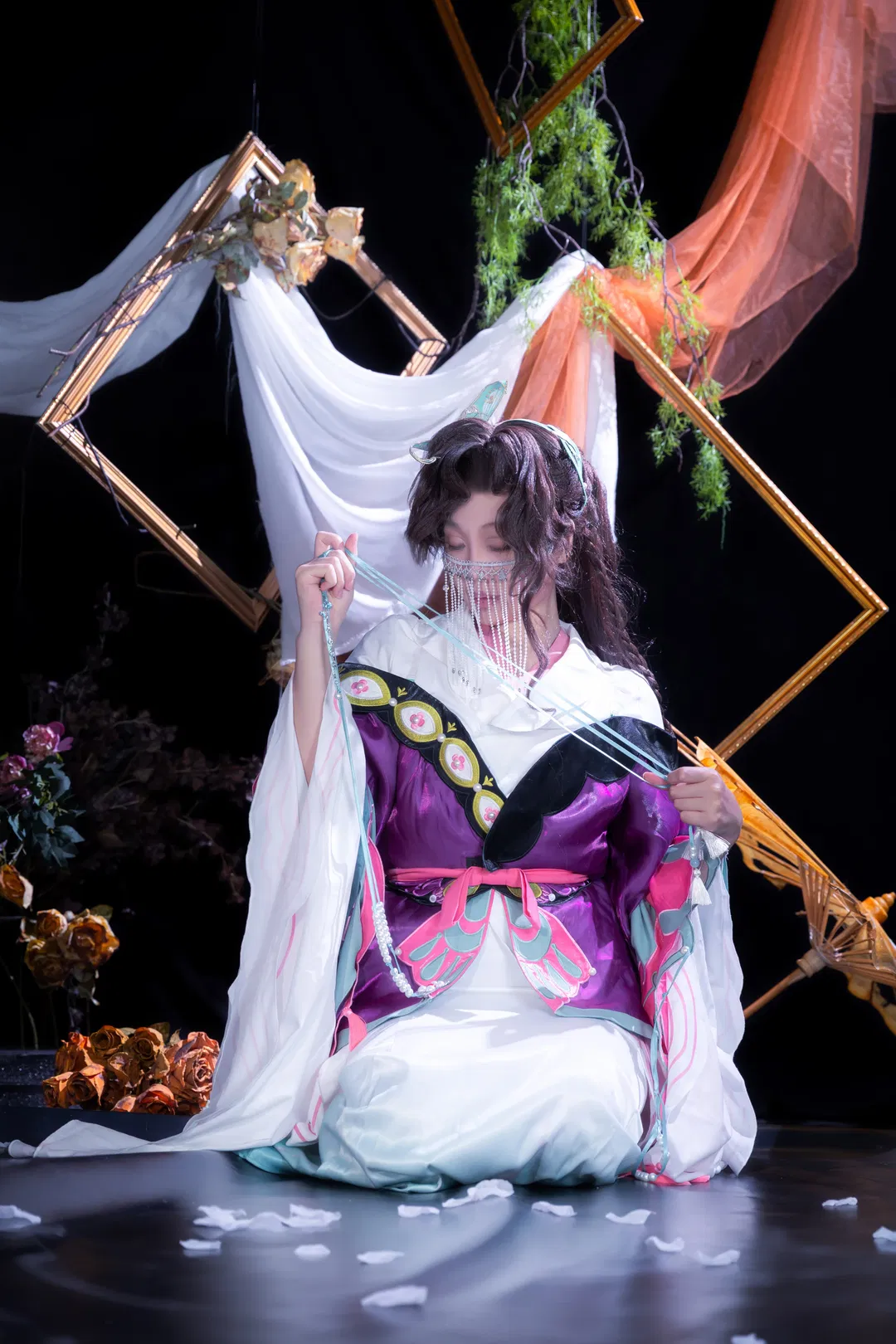 【牙仙cos】重返未來1999 捻作金線繡彩蝶 - 第 4 張