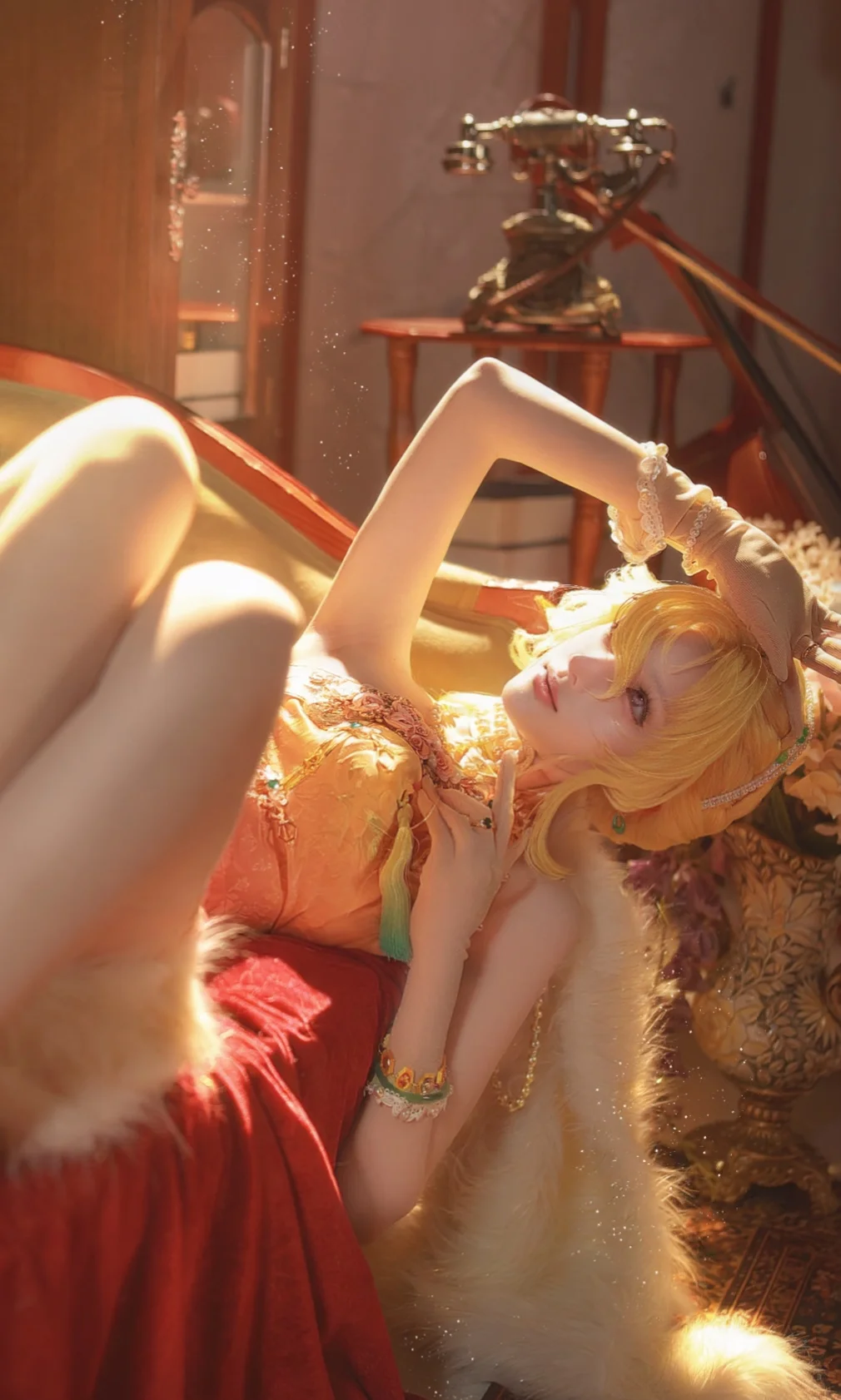 【蜜莉cos】无期迷途蜜莉的复古光影演绎 - 第 1 张
