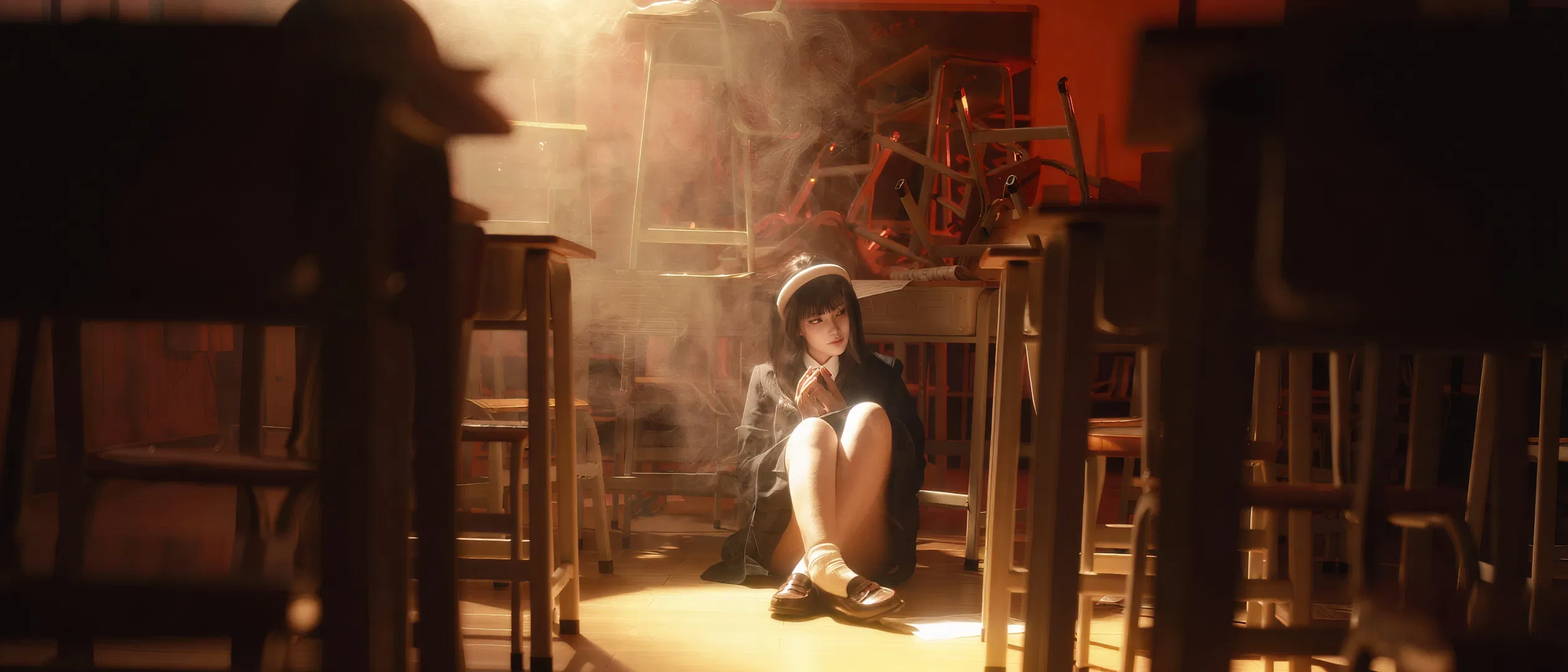 【川上富江cos】還原伊藤潤二筆下的富江驚悚美學 - 第 3 張