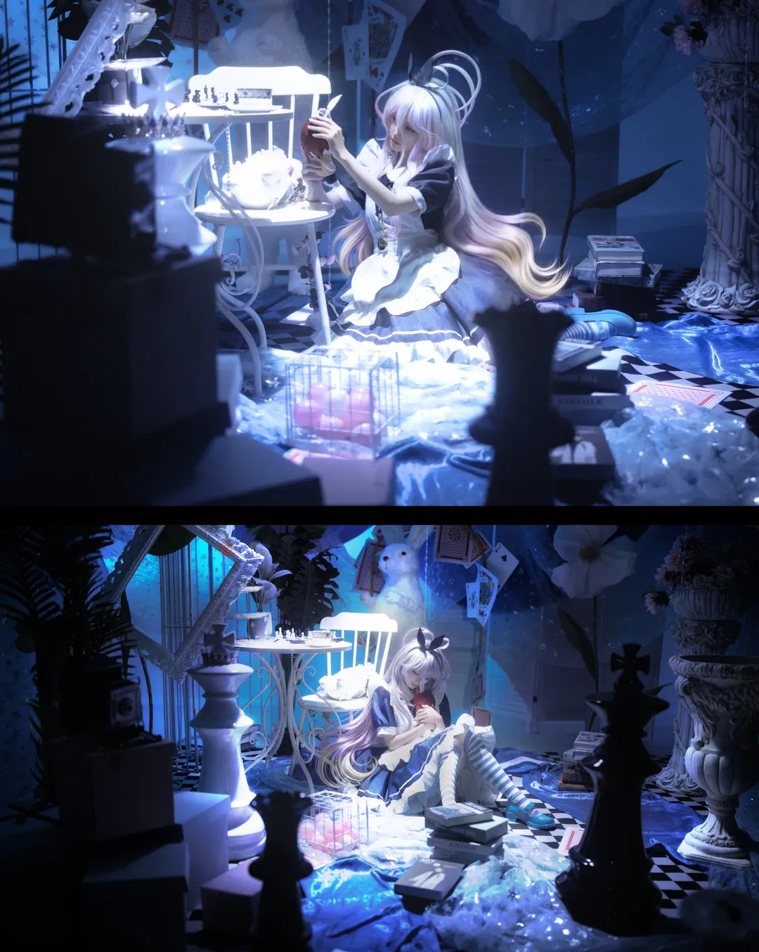 【白cos】游戏人生里的国际象棋梦境 - 第 1 张