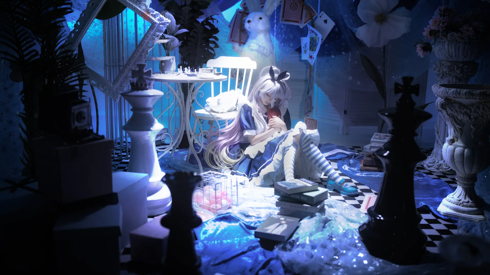 【白cos】游戏人生里的国际象棋梦境 - 第 2 张