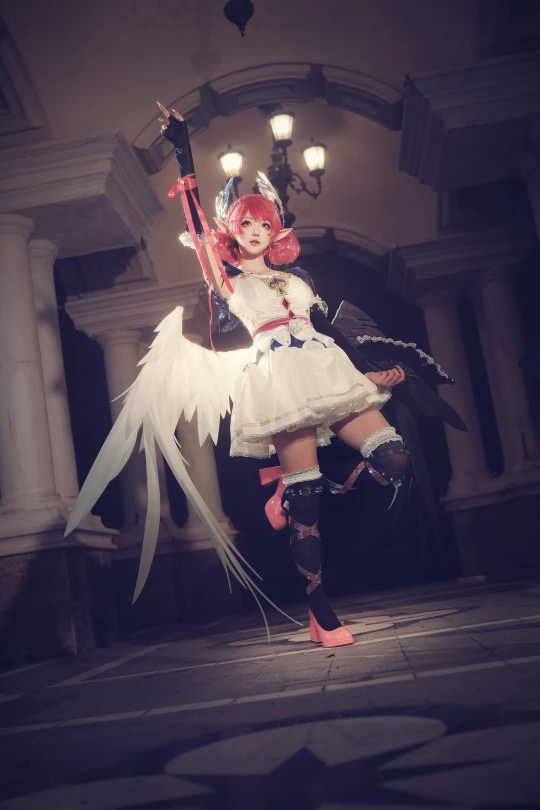 [Xiao Qiao Cosplay] Swan Fantasy dark fairy tale aesthetic, packed with rich details - Image 1