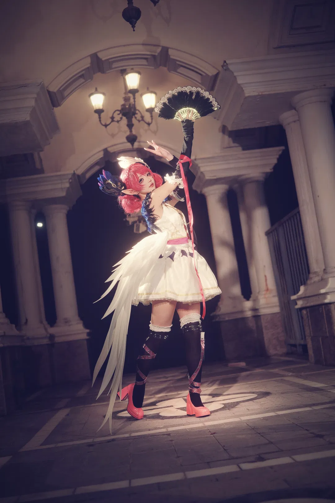 [Xiao Qiao Cosplay] Swan Fantasy dark fairy tale aesthetic, packed with rich details - Image 2