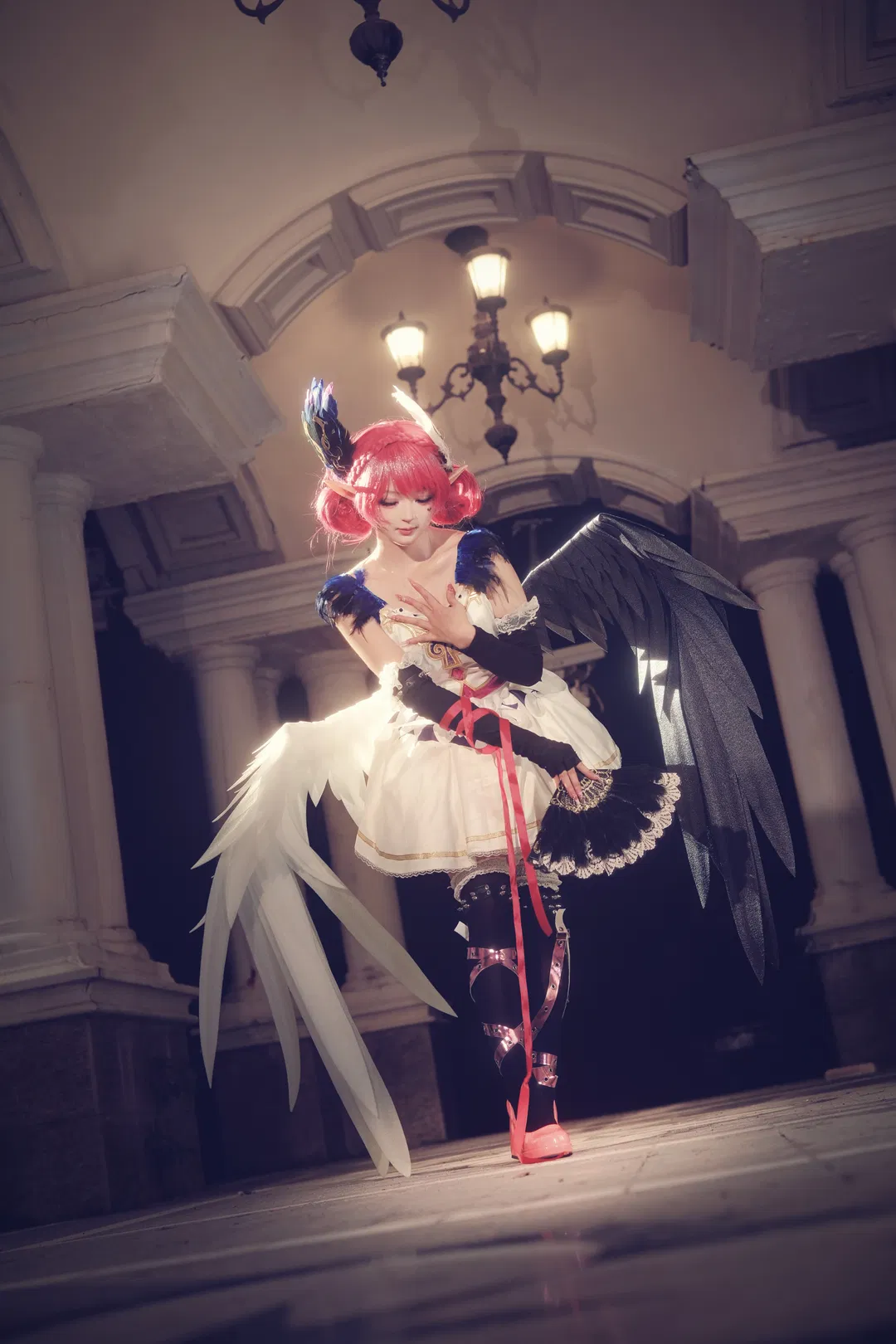 [Xiao Qiao Cosplay] Swan Fantasy dark fairy tale aesthetic, packed with rich details - Image 3