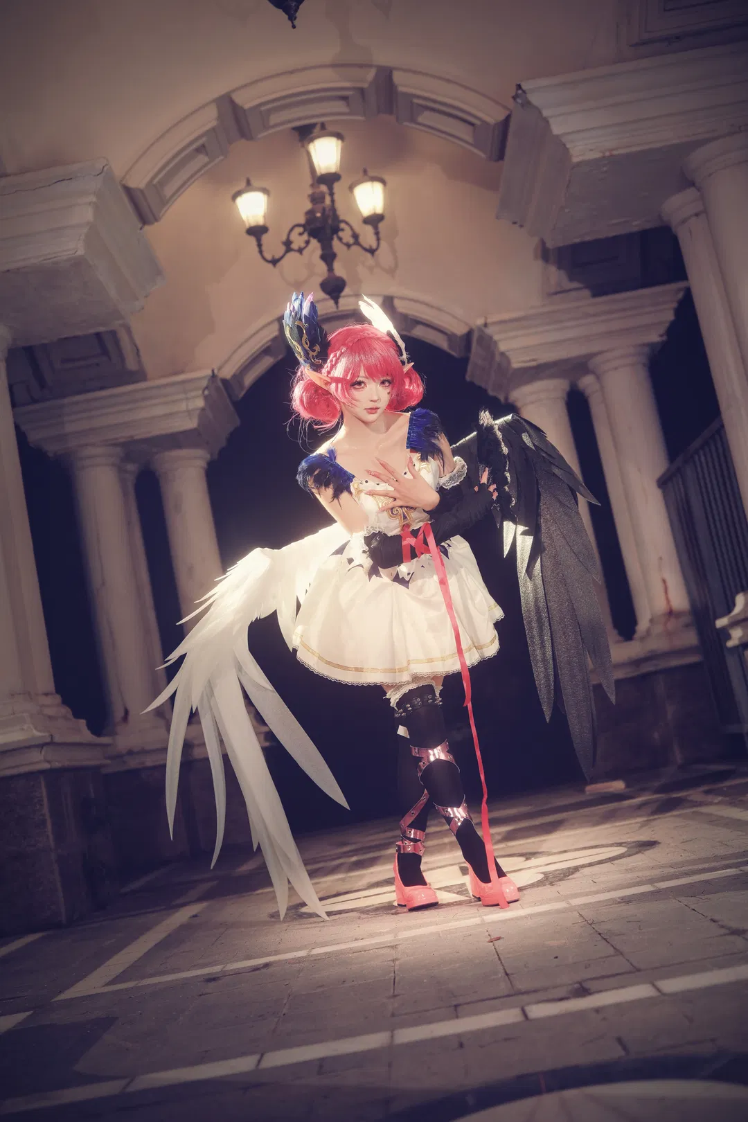 [Xiao Qiao Cosplay] Swan Fantasy dark fairy tale aesthetic, packed with rich details - Image 5