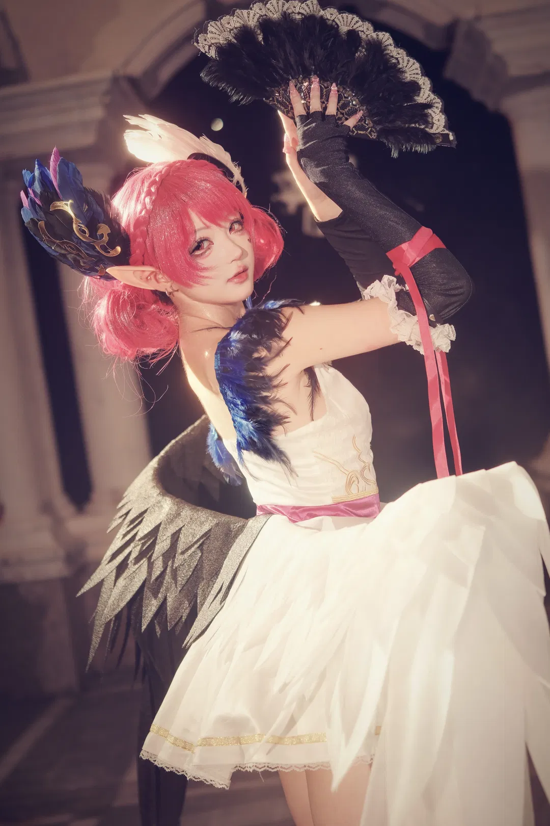 [Xiao Qiao Cosplay] Swan Fantasy dark fairy tale aesthetic, packed with rich details - Image 6