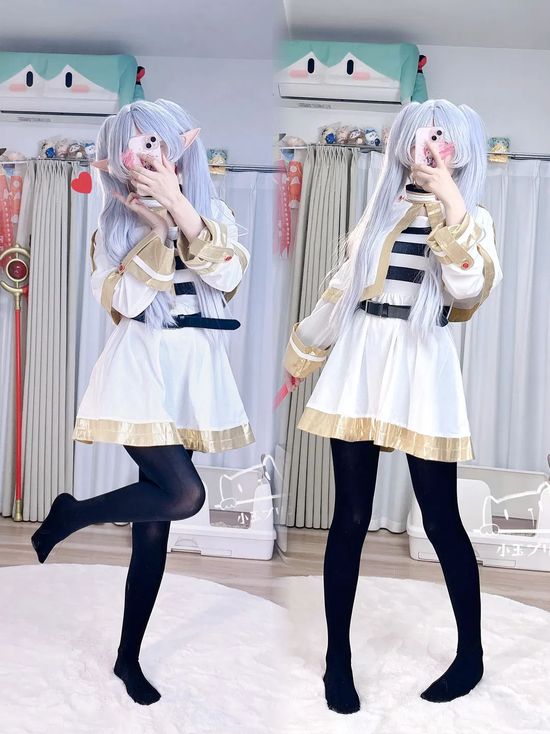 【芙莉莲cos】精灵耳与魔法杖的日常记录 - 第 1 张