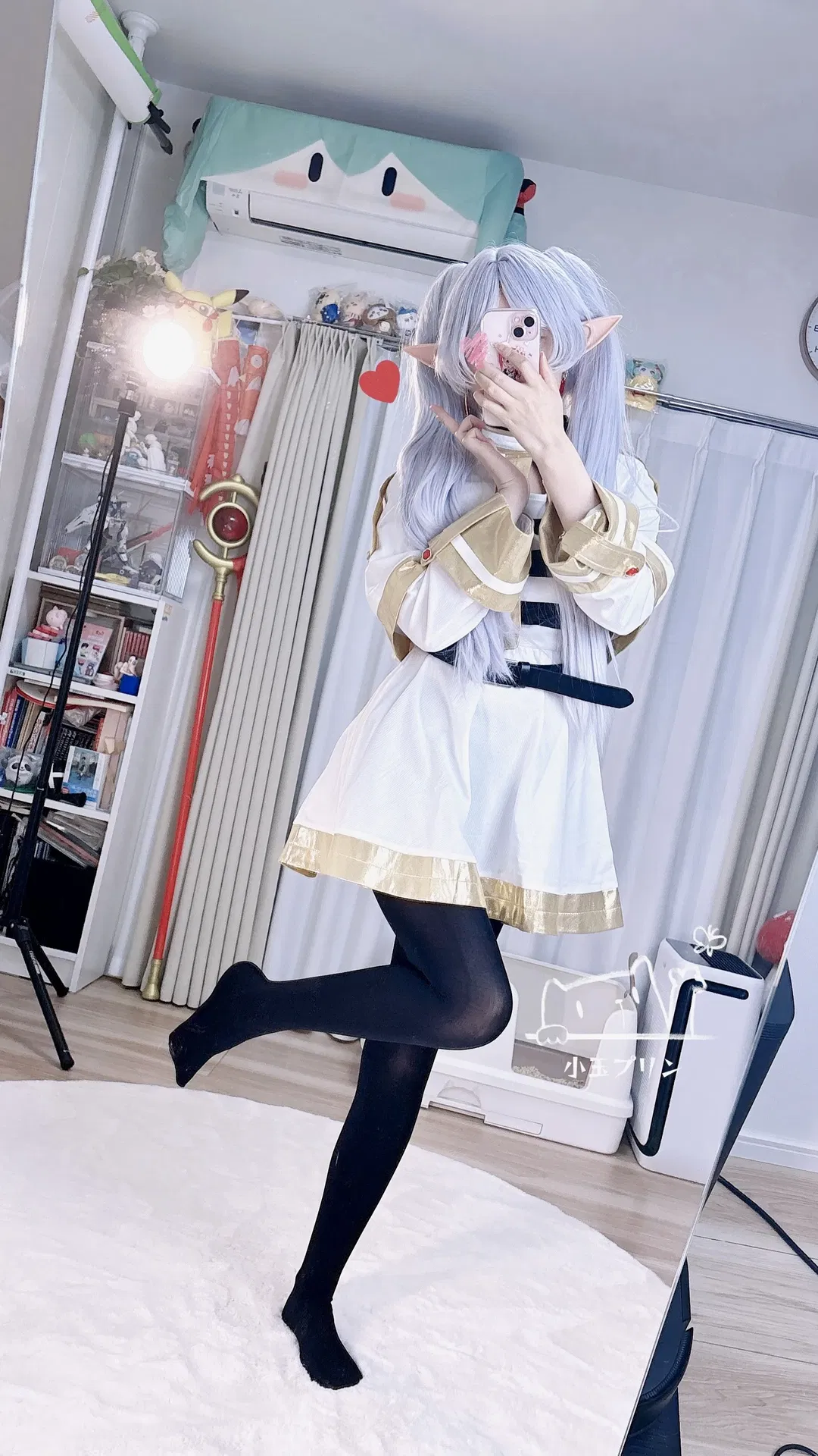 【芙莉莲cos】精灵耳与魔法杖的日常记录 - 第 2 张