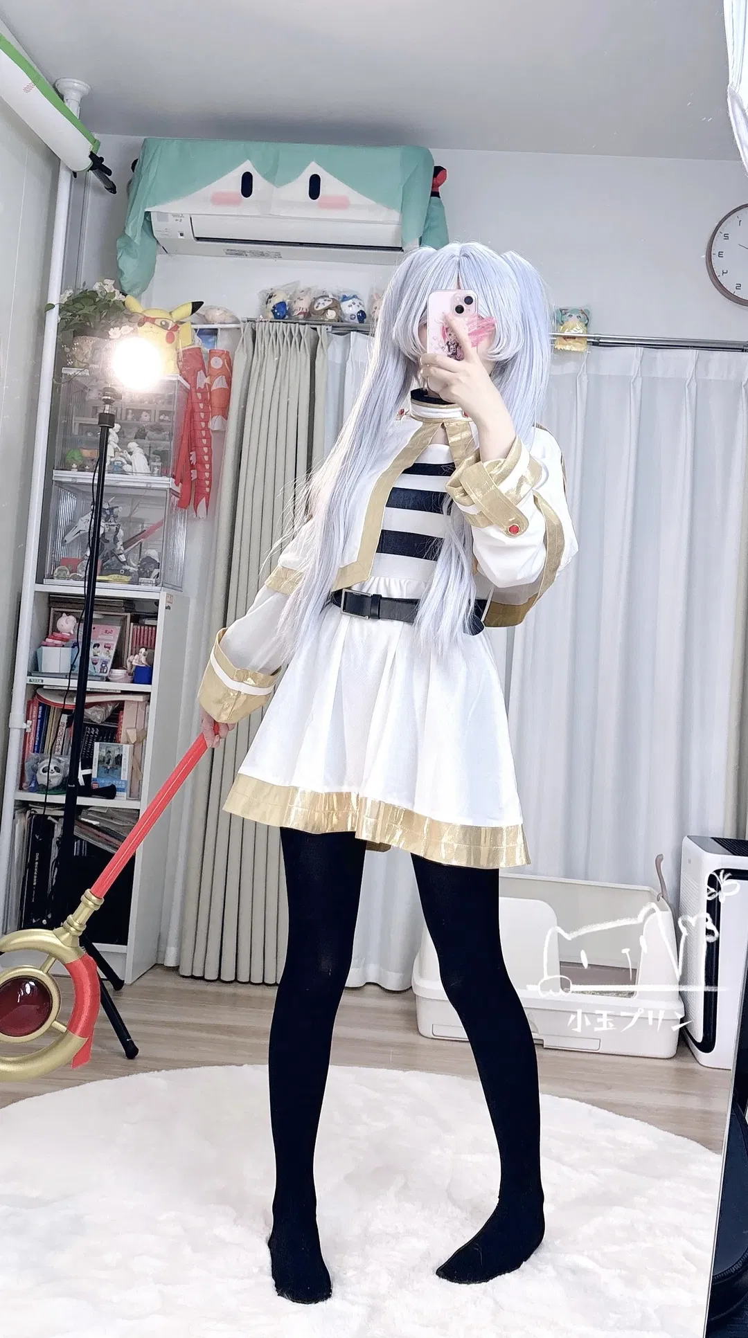 【芙莉莲cos】精灵耳与魔法杖的日常记录 - 第 3 张