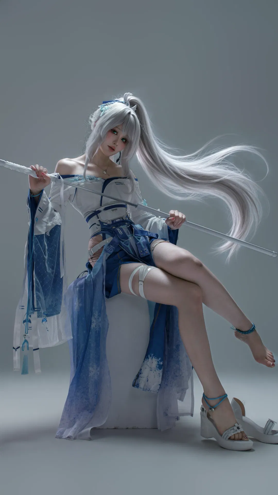 【緋雪cos】鳴潮緋雪，落雪為念的執劍者 - 第 2 張
