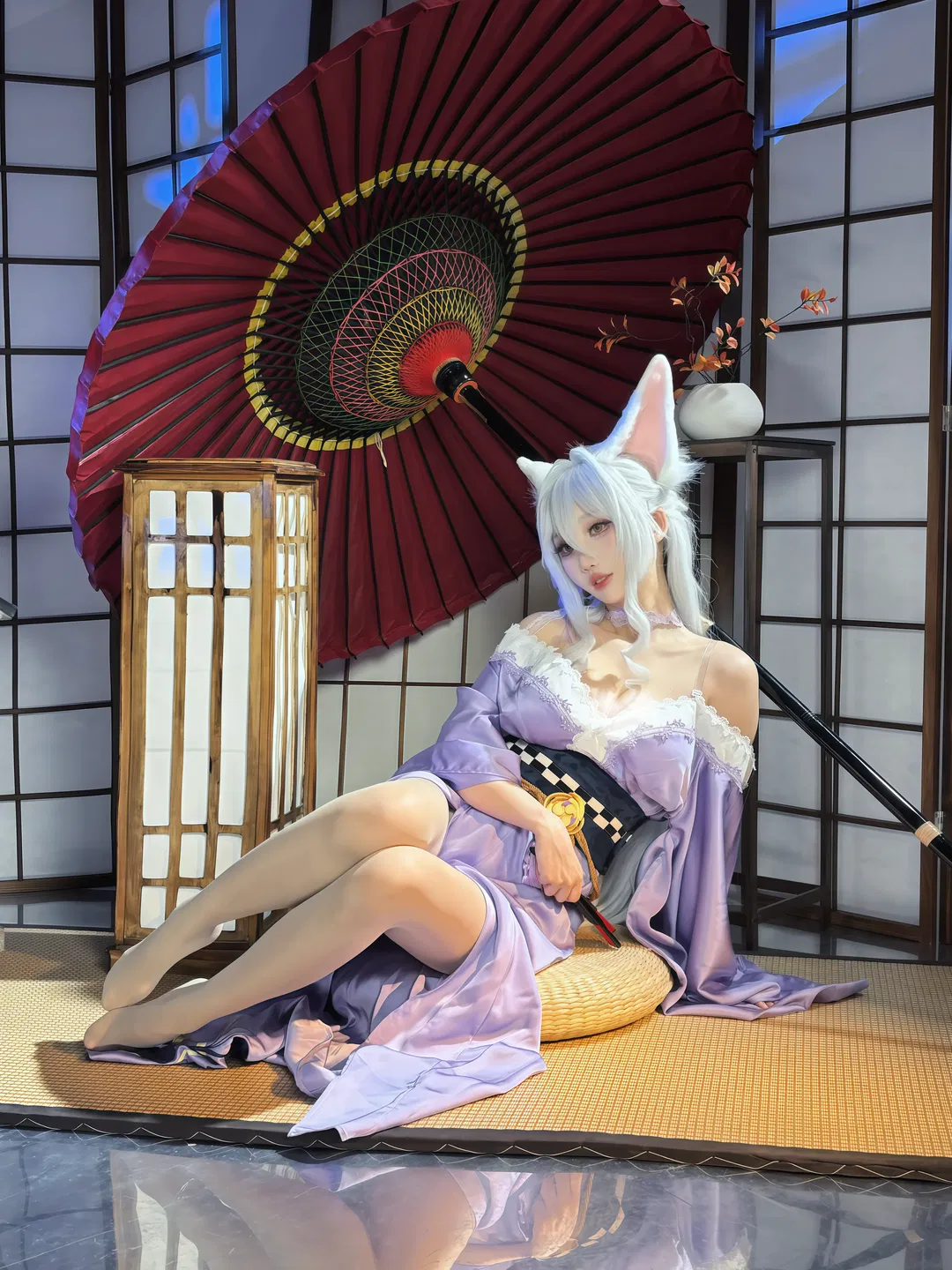 【白鳳cos】碧藍航線：和風幻境中的絕美瞬間 - 第 1 張
