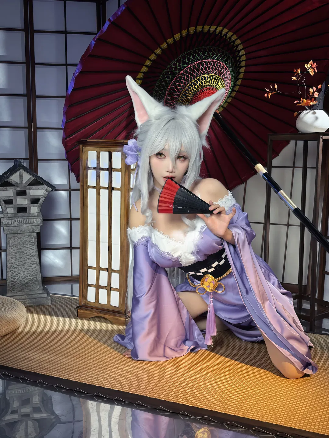 【白鳳cos】碧藍航線：和風幻境中的絕美瞬間 - 第 3 張