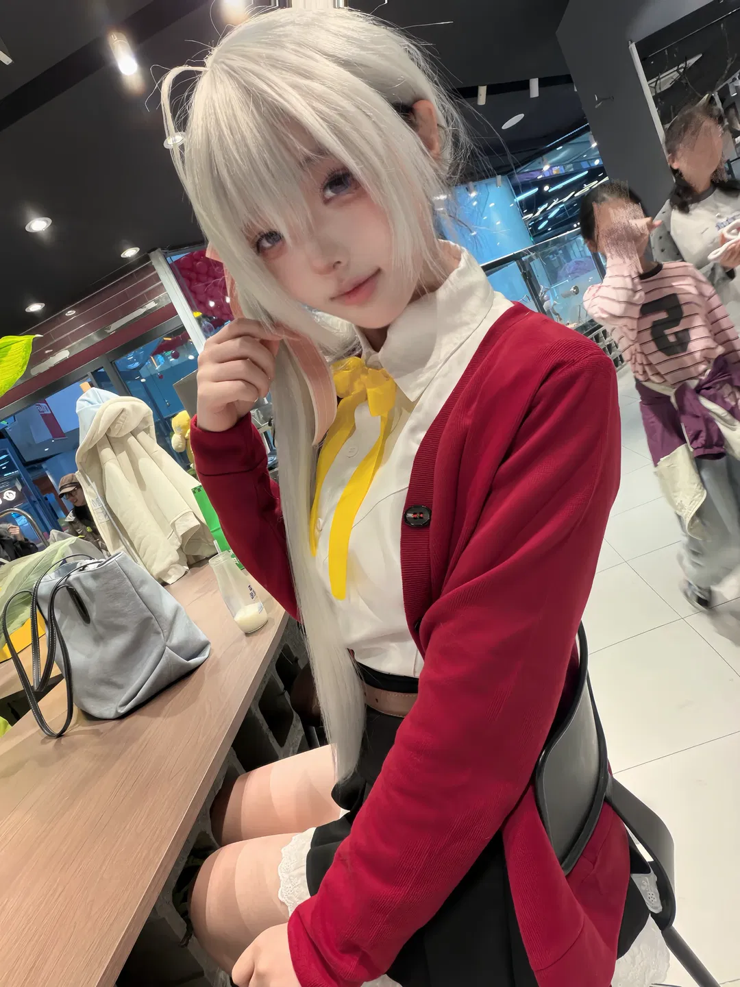【绫地宁宁cos】魔女的夜宴 满足你的野心 - 第 2 张