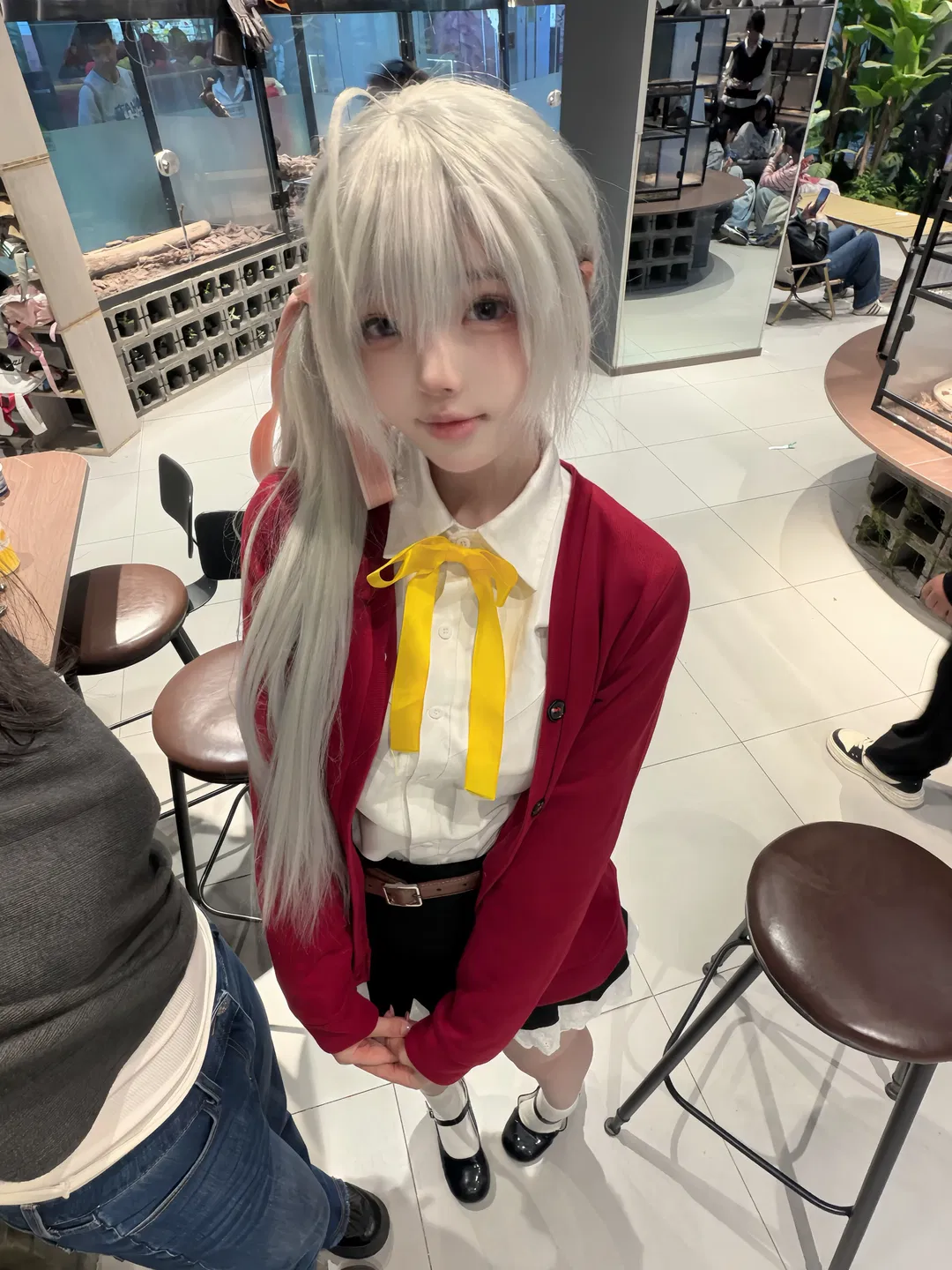 【绫地宁宁cos】魔女的夜宴 满足你的野心 - 第 3 张