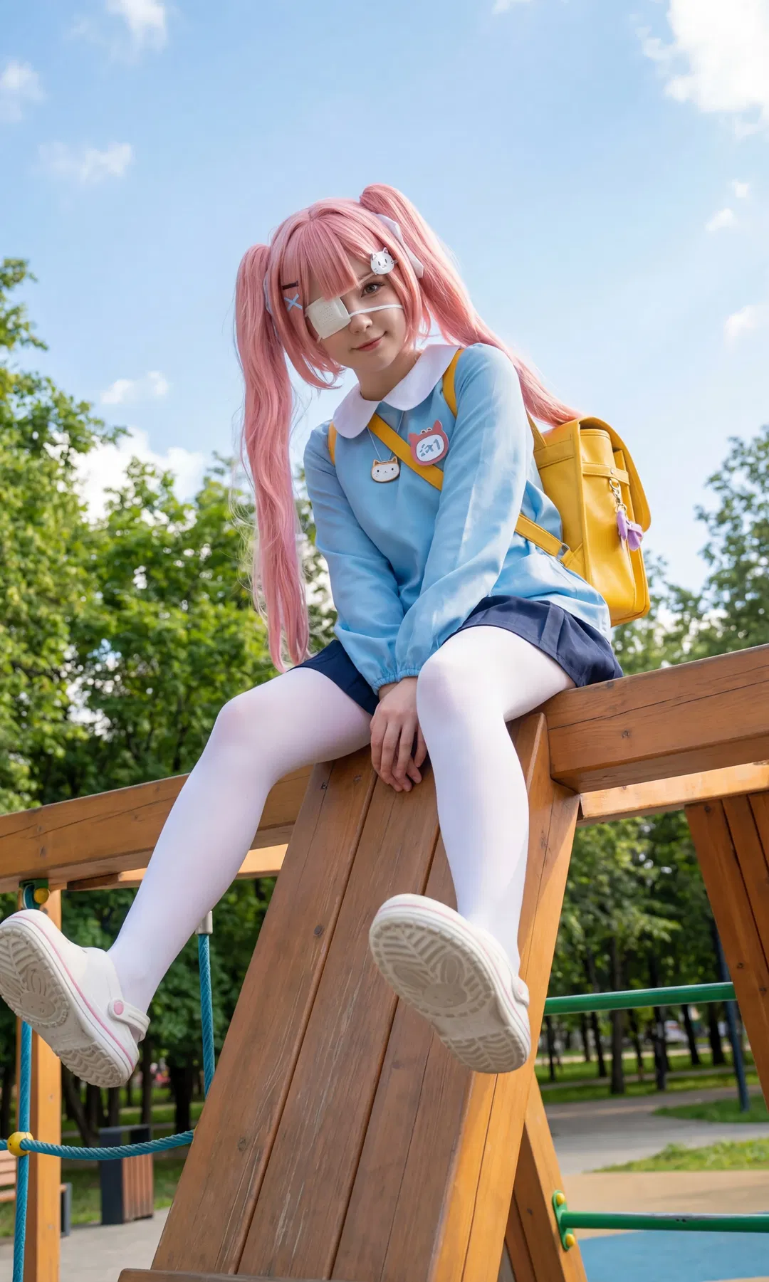 【Z47cos】碧蓝航线Z47的棒球换装拍摄记录 - 第 1 张