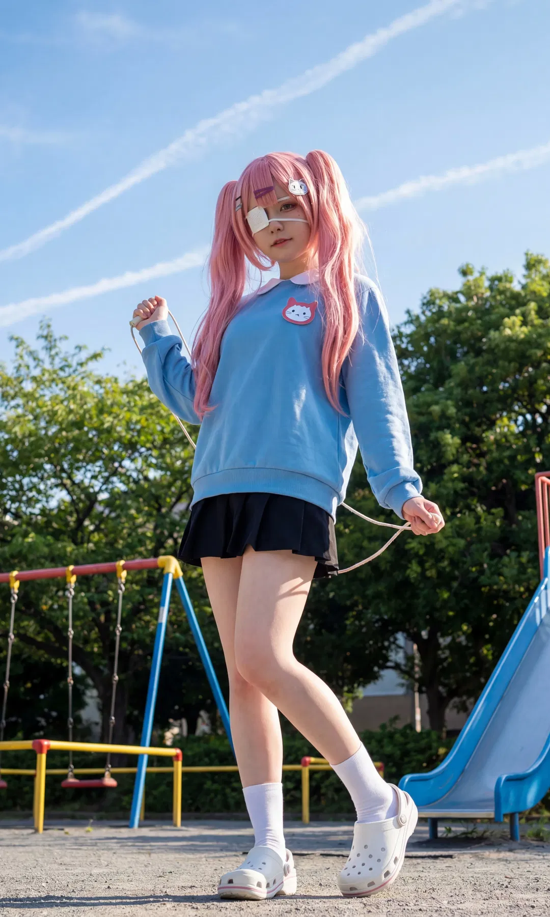 【Z47cos】碧蓝航线Z47的棒球换装拍摄记录 - 第 7 张
